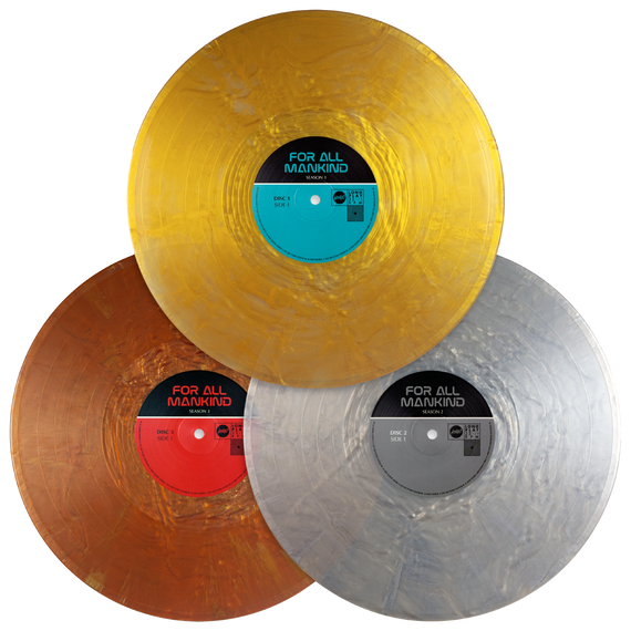 For All Mankind: Seasons 1-3 - Apple TV+ Original Series Soundtrack 3XLP - Vol. 1