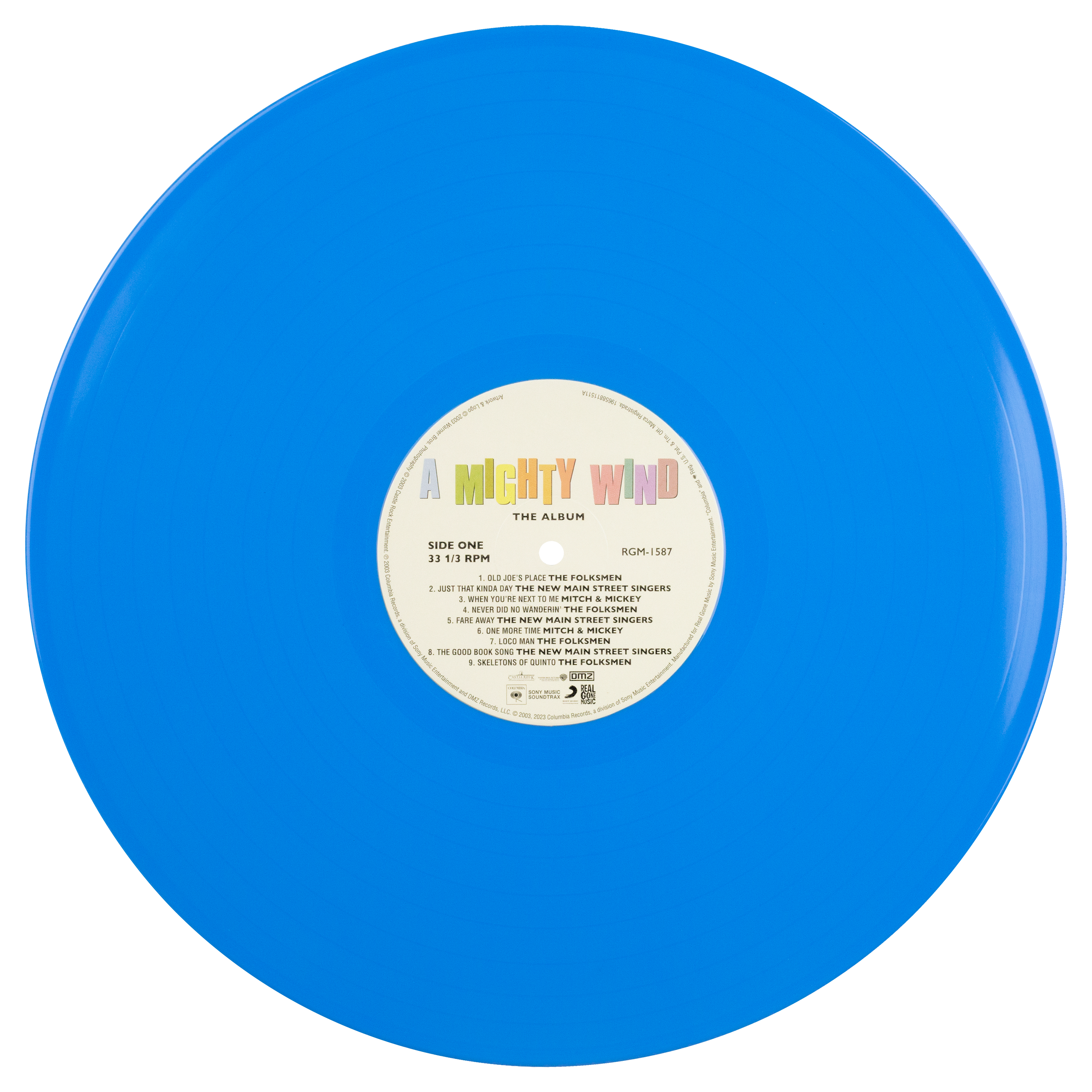 A Mighty Wind - The Album LP – Mondo A Mighty Wind - The Album LP – Mondo