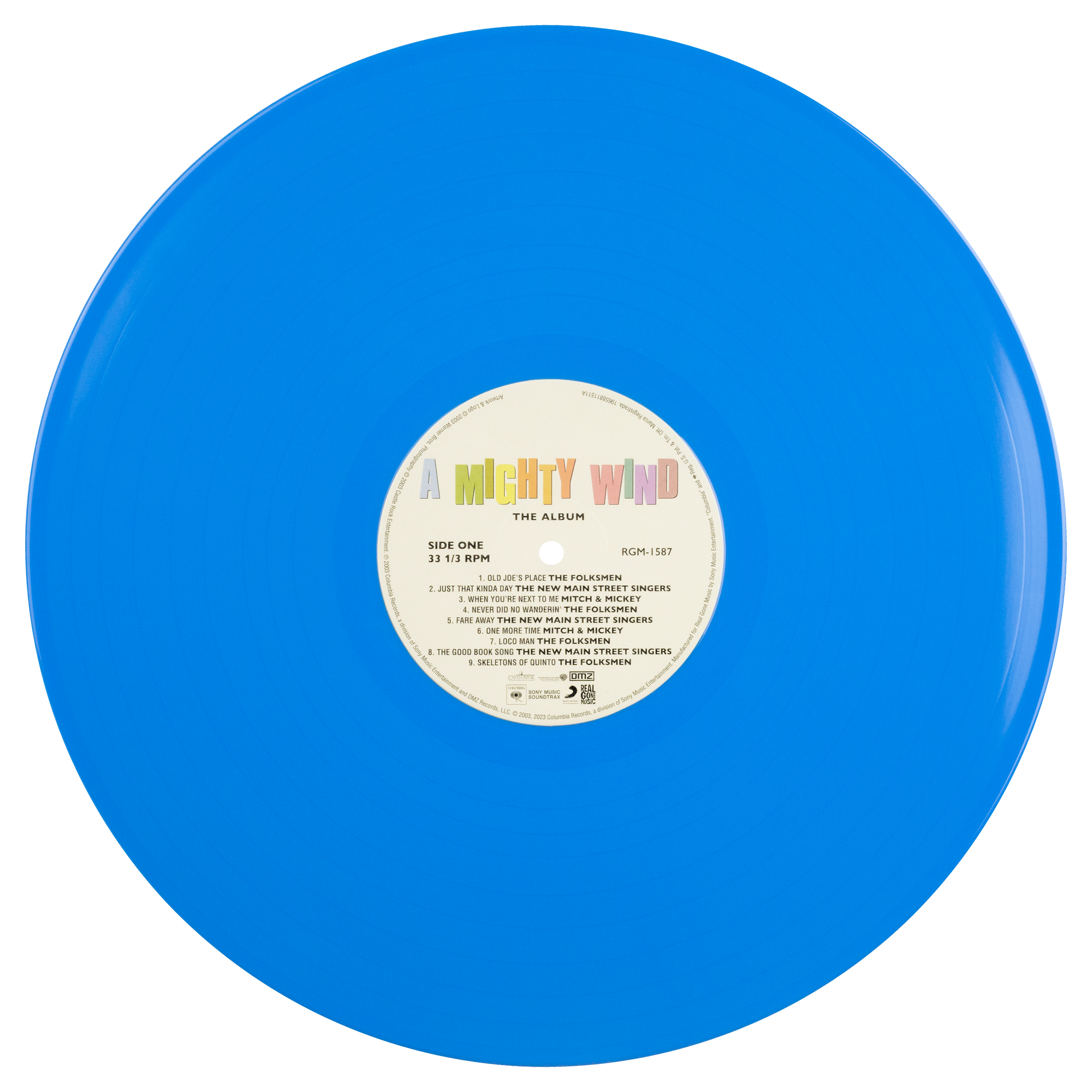 Various - A Mighty Wind - The Album (LP, Colored Vinyl)