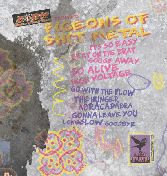 Pigeons of Shit Metal LP by Eagles of Death Metal