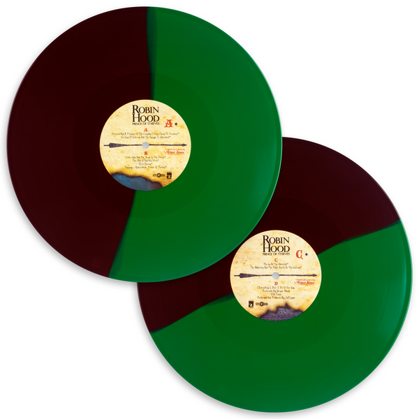 Robin Hood: Prince Of Thieves - Original Motion Picture Soundtrack 2XLP