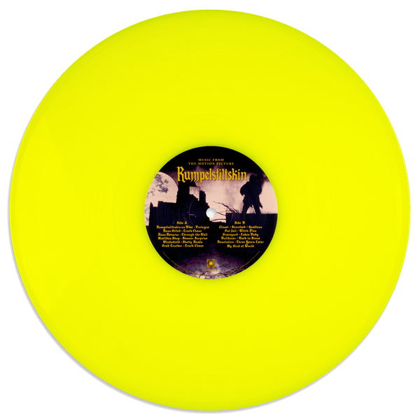 Rumplestiltskin - Original Motion Picture Soundtrack LP