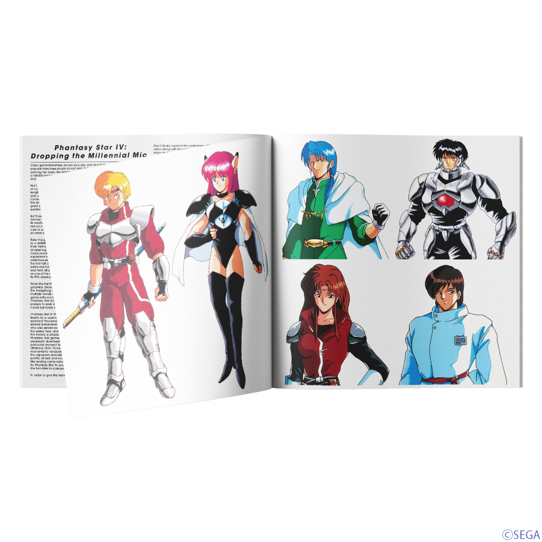Phantasy Star IV: The End Of The Millennium - Original Video Game Phantasy Star IV: The End Of The Millennium - Original Video Game