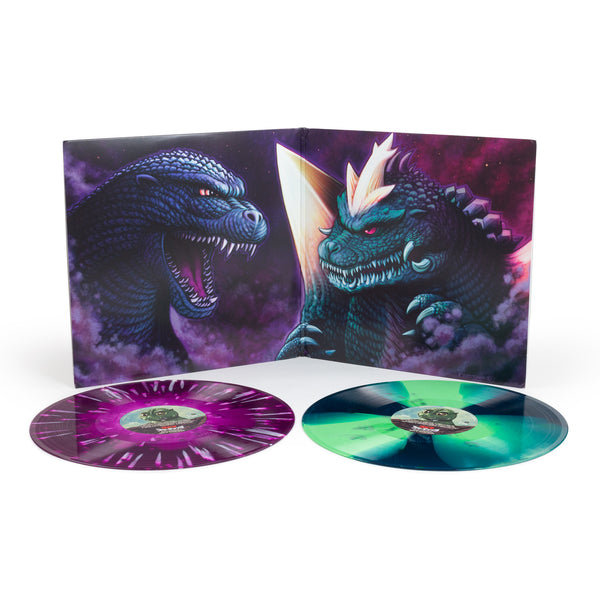 Godzilla vs. SpaceGodzilla - Original Motion Picture Soundtrack 2XLP