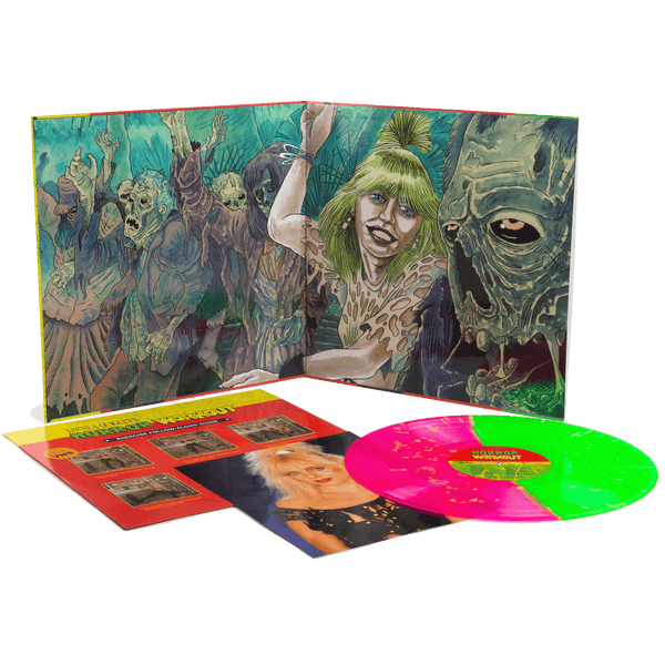 Linnea Quigley's Horror Workout - Original Motion Picture Soundtrack LP