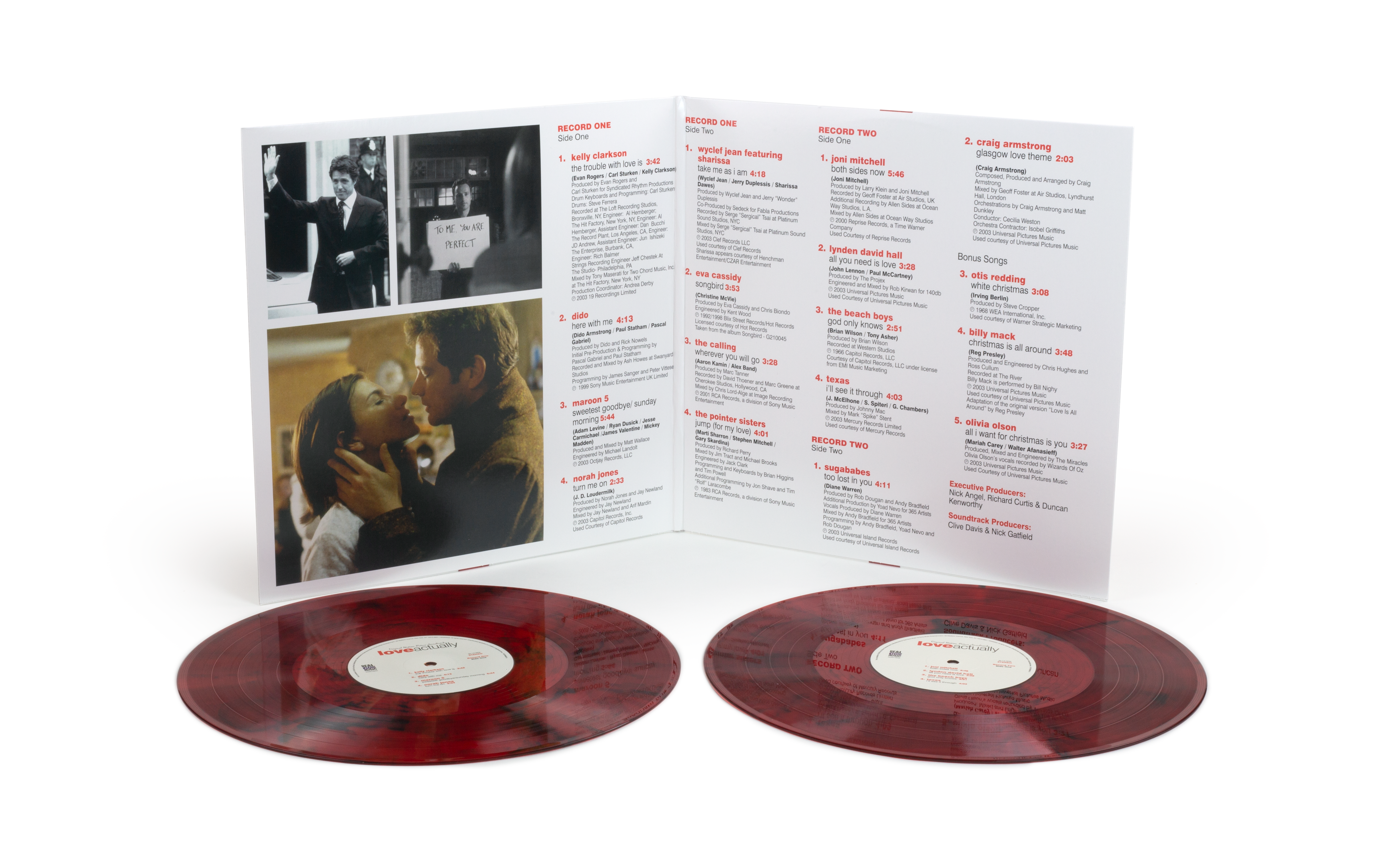 Wednesday - Netflix Series Soundtrack Limited Edition Pink Black Split  Vinyl 2LP