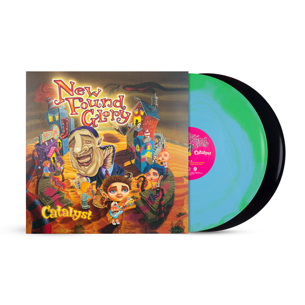 New Found Glory - Catalyst 2XLP