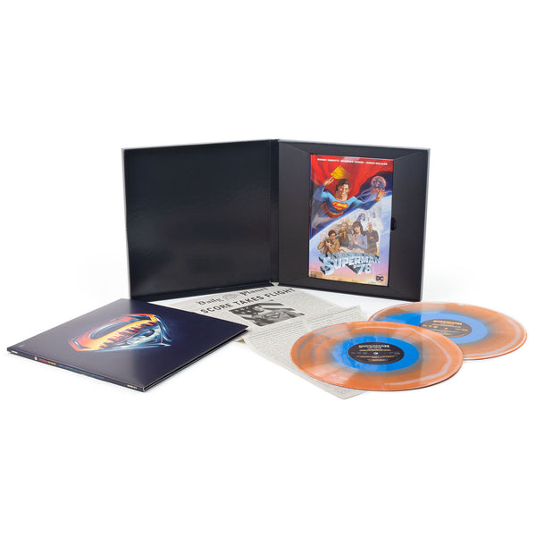 Superman: The Movie 2XLP & Graphic Novel Box Set