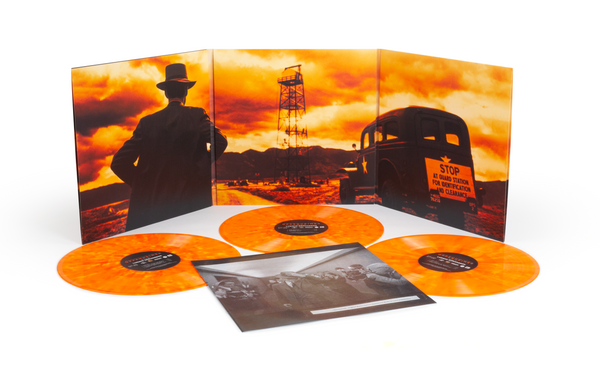 Oppenheimer - Original Motion Picture Soundtrack 3XLP – Mondo