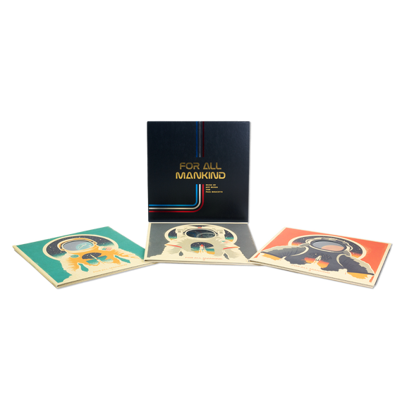 For All Mankind: Seasons 1-3 - Apple TV+ Original Series Soundtrack 3XLP - Vol. 1