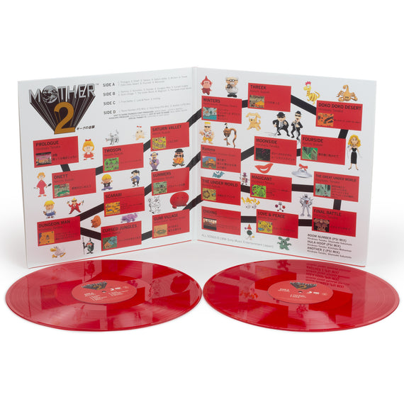 Mother 2 - Original Video Game Soundtrack 2xLP