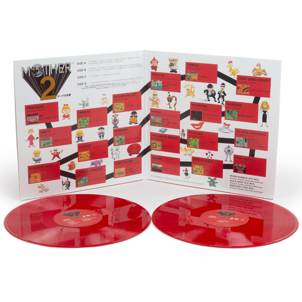 Mother 2 - Original Video Game Soundtrack 2xLP