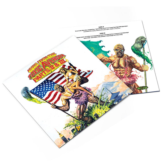 Music From The Toxic Avenger pt II & III LP
