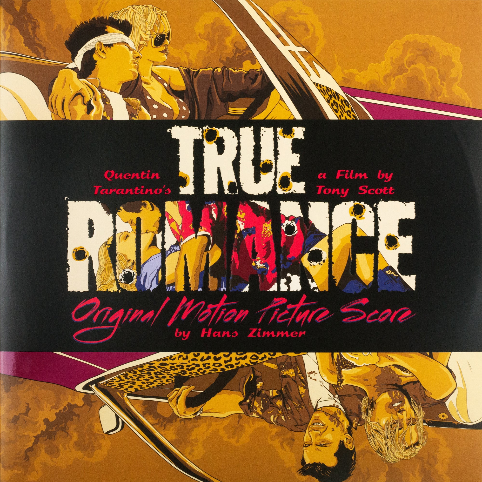 Hans Zimmer - True Romance: Original Motion Picture Score, Colored Vinyl
