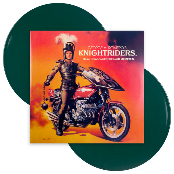 George A. Romero's Knightriders - Original Motion Picture Score 2xLP Mondo Exclusive