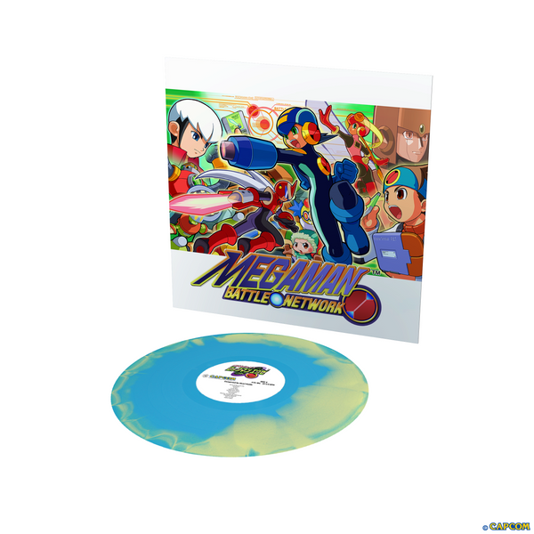 Mega Man Battle Network - Original Video Game Soundtrack LP Mondo Exclusive