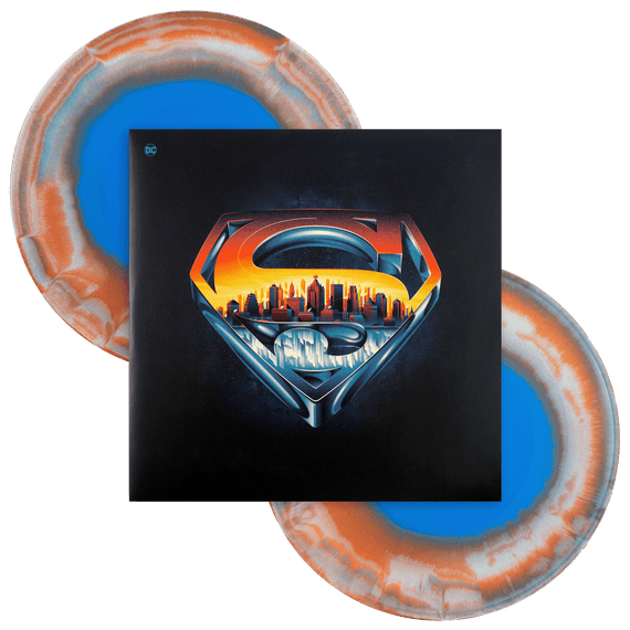 Superman: The Movie 2XLP & Graphic Novel Box Set