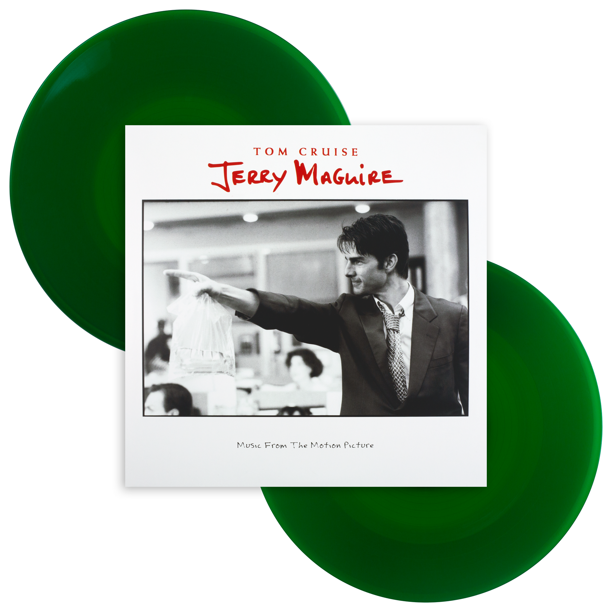 Jerry Maguire - Original Motion Picture Soundtrack 2XLP – Mondo