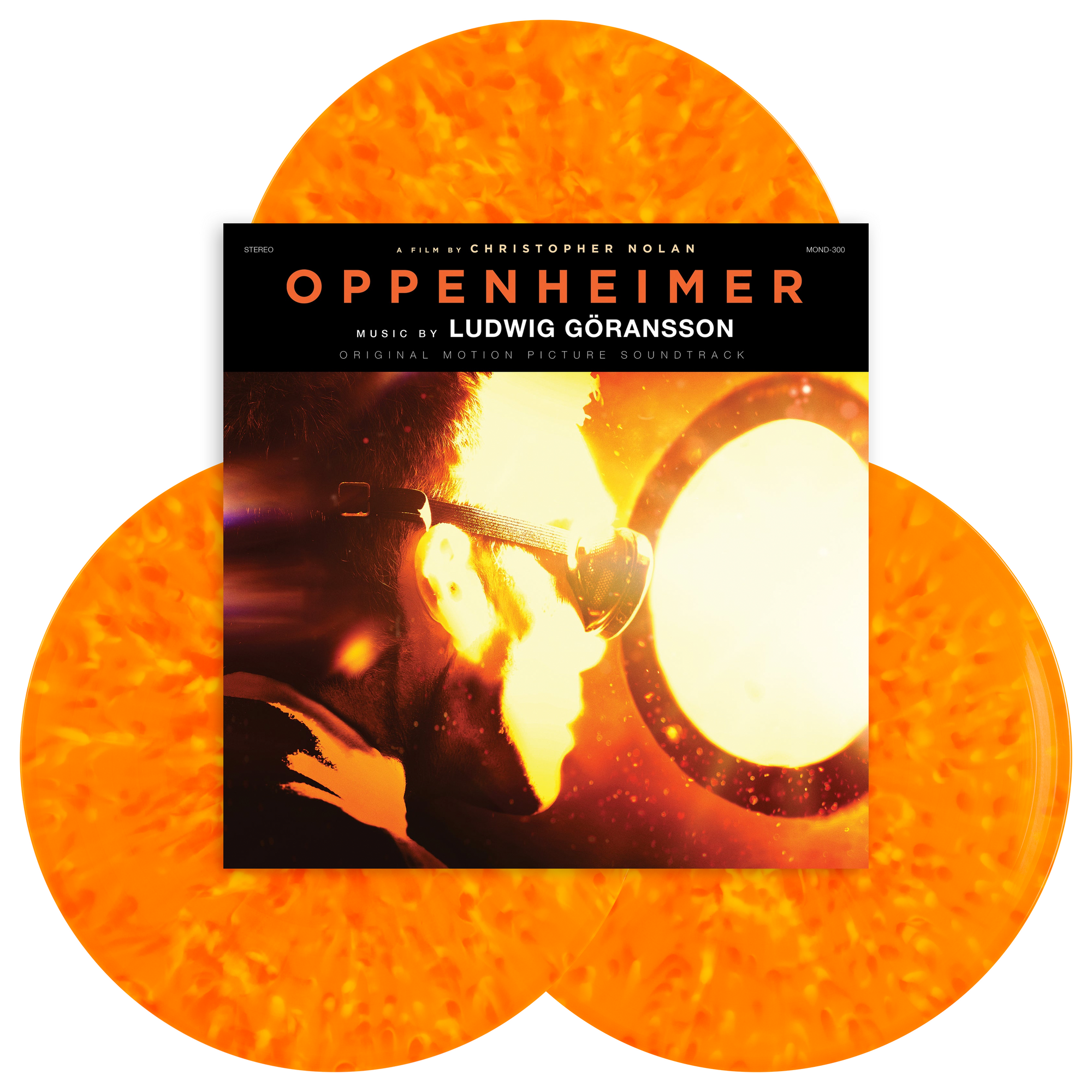 Oppenheimer - Original Motion Picture Soundtrack 3XLP – Mondo