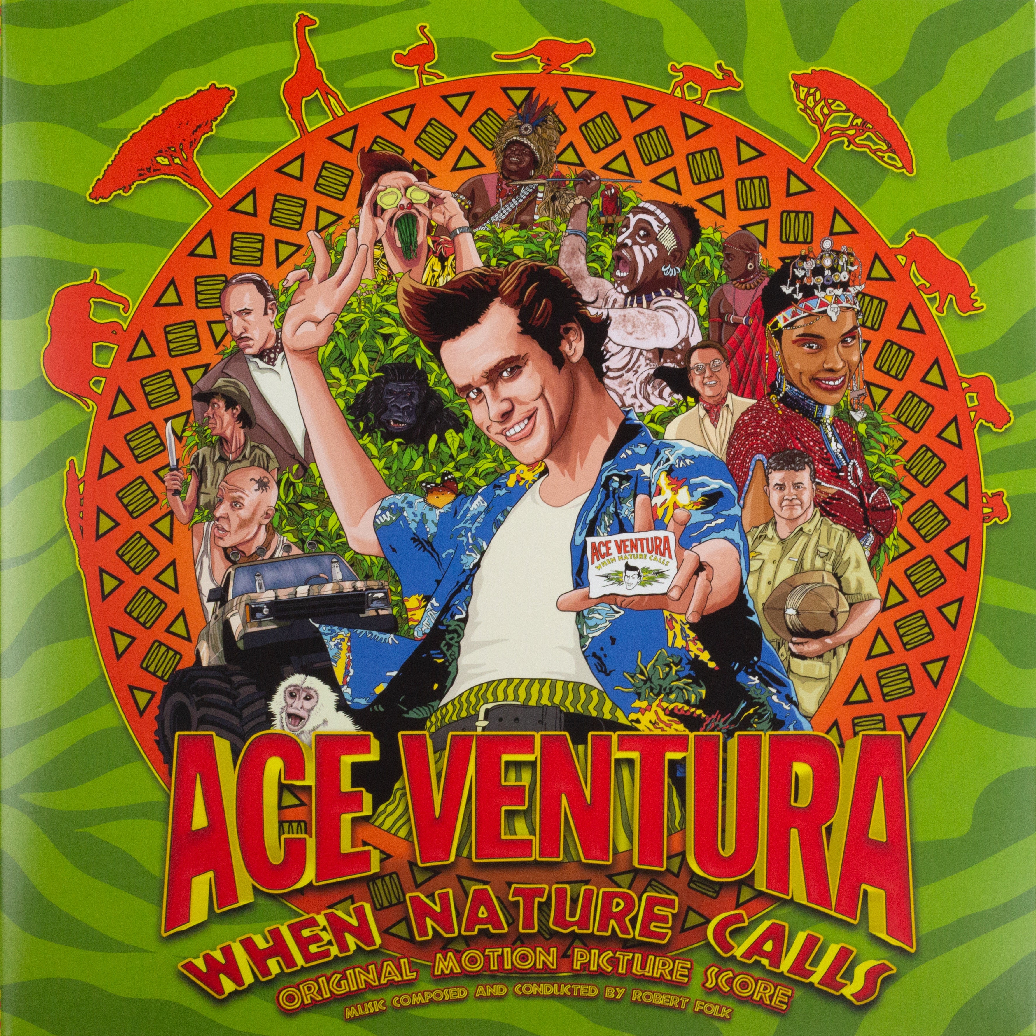 Ace Ventura: When Nature Calls - Original Motion Picture Soundtrack LP –  Mondo