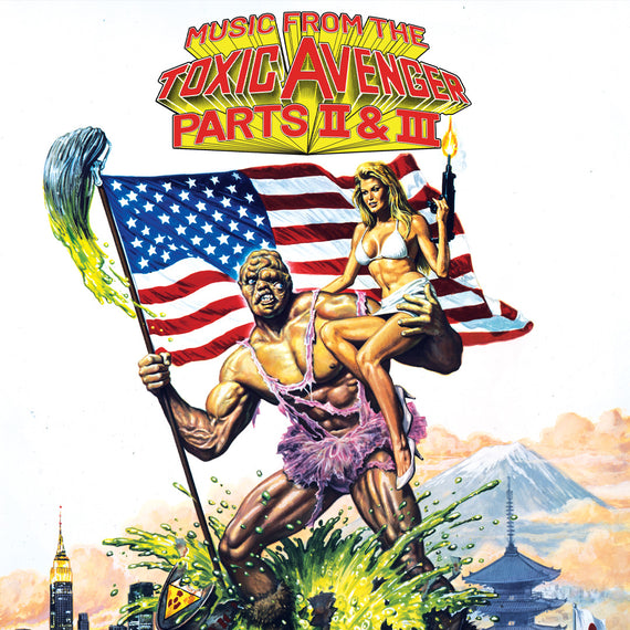 Music From The Toxic Avenger pt II & III LP