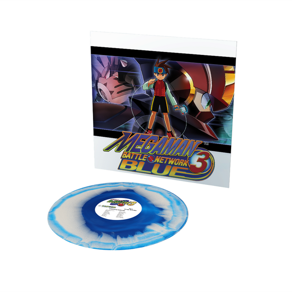 Mega Man Battle Network 3 - Original Video Game Soundtrack LP Mondo Exclusive