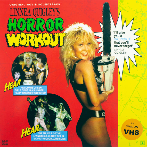 Linnea Quigley's Horror Workout - Original Motion Picture Soundtrack LP