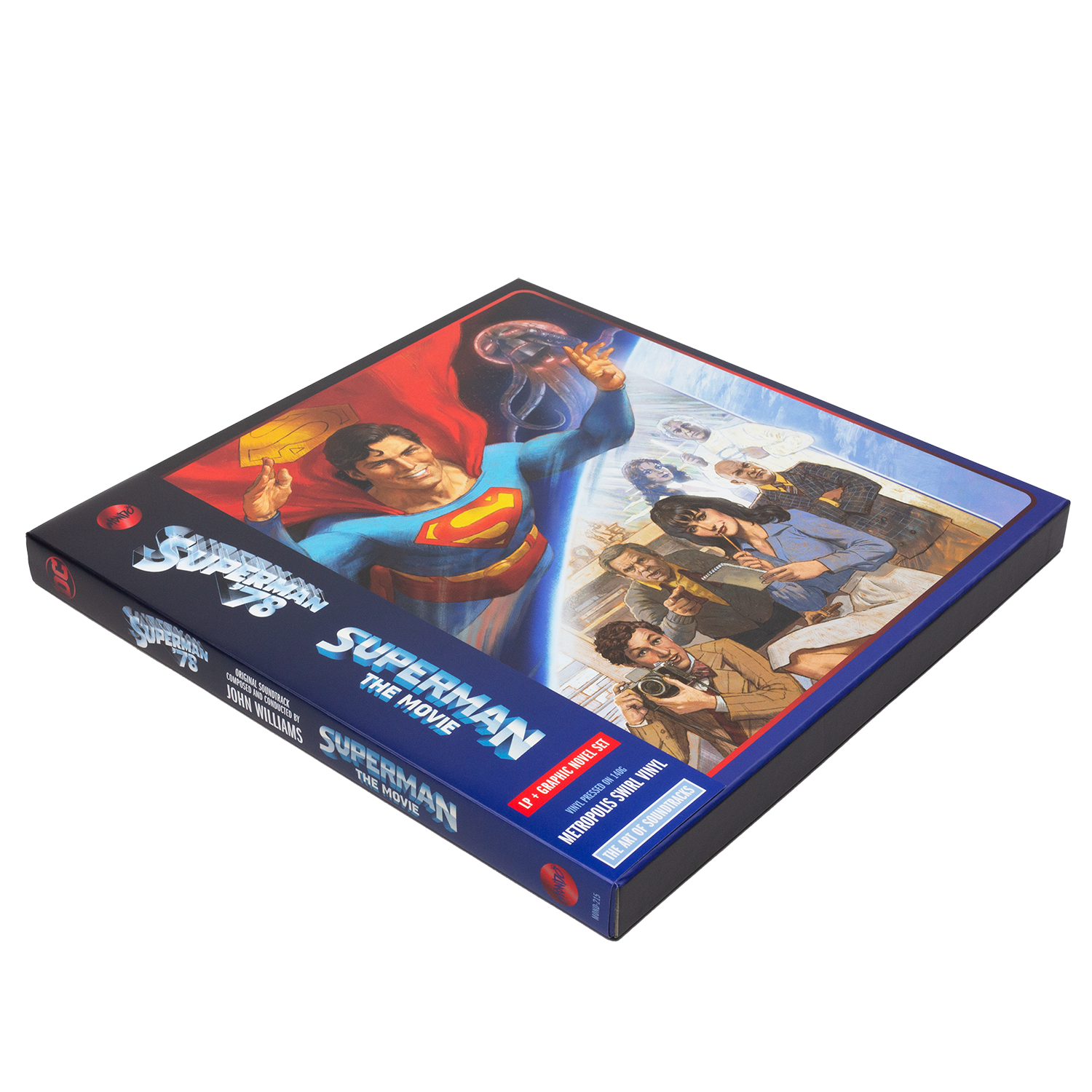 Superman The Movie 2XLP Graphic Novel Box Set Mondo superman-the-movie-2xlp-graphic-novel-box-set-mondo