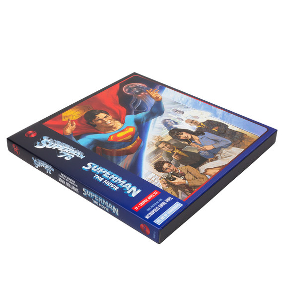 Superman: The Movie 2XLP & Graphic Novel Box Set
