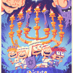 A Rugrats Chanukah Poster