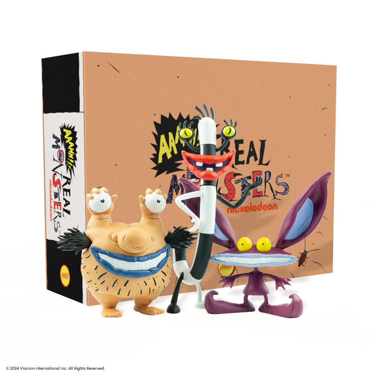 aaahh real monsters dailymotion Aaahh!! Real Monsters 3 Figure Set – Mondo