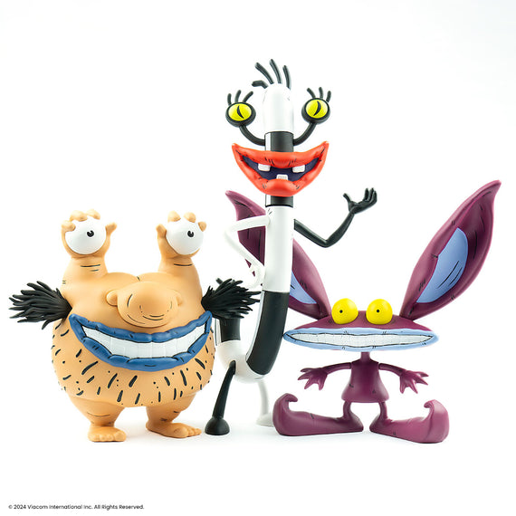 Aaahh!! Real Monsters 3 Figure Set