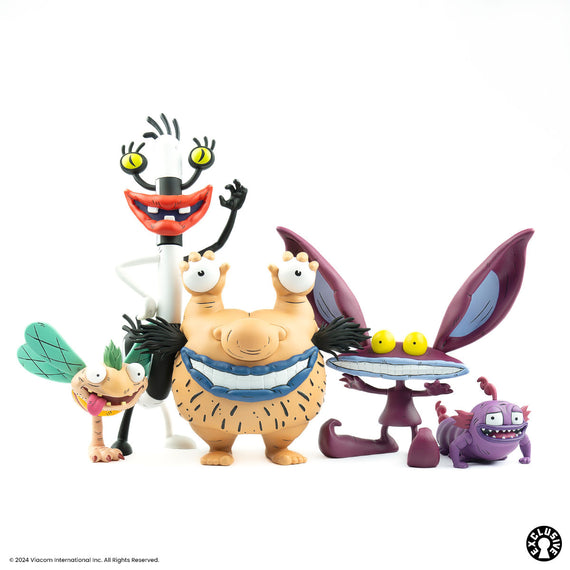 Aaahh!! Real Monsters 3 Figure Set - Exclusive