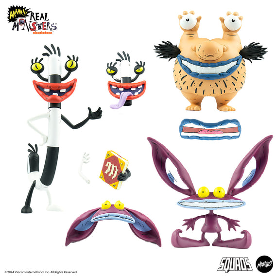 Aaahh!! Real Monsters 3 Figure Set