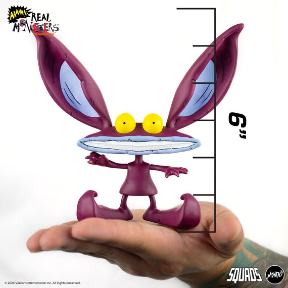 Aaahh!! Real Monsters 3 Figure Set