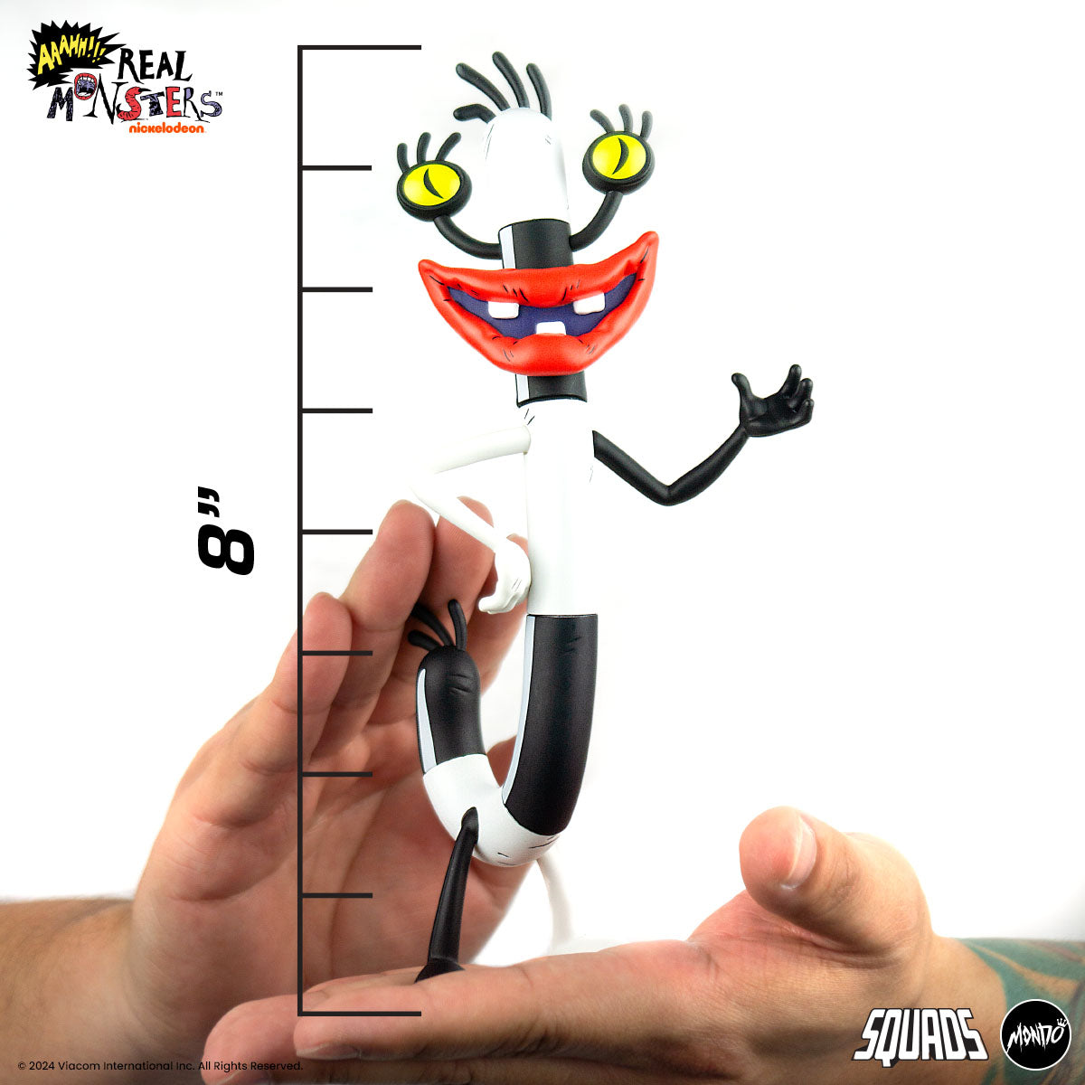 aaahh real monsters reboot Aaahh!! Real Monsters 3 Figure Set