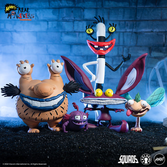 Aaahh!! Real Monsters 3 Figure Set - Exclusive