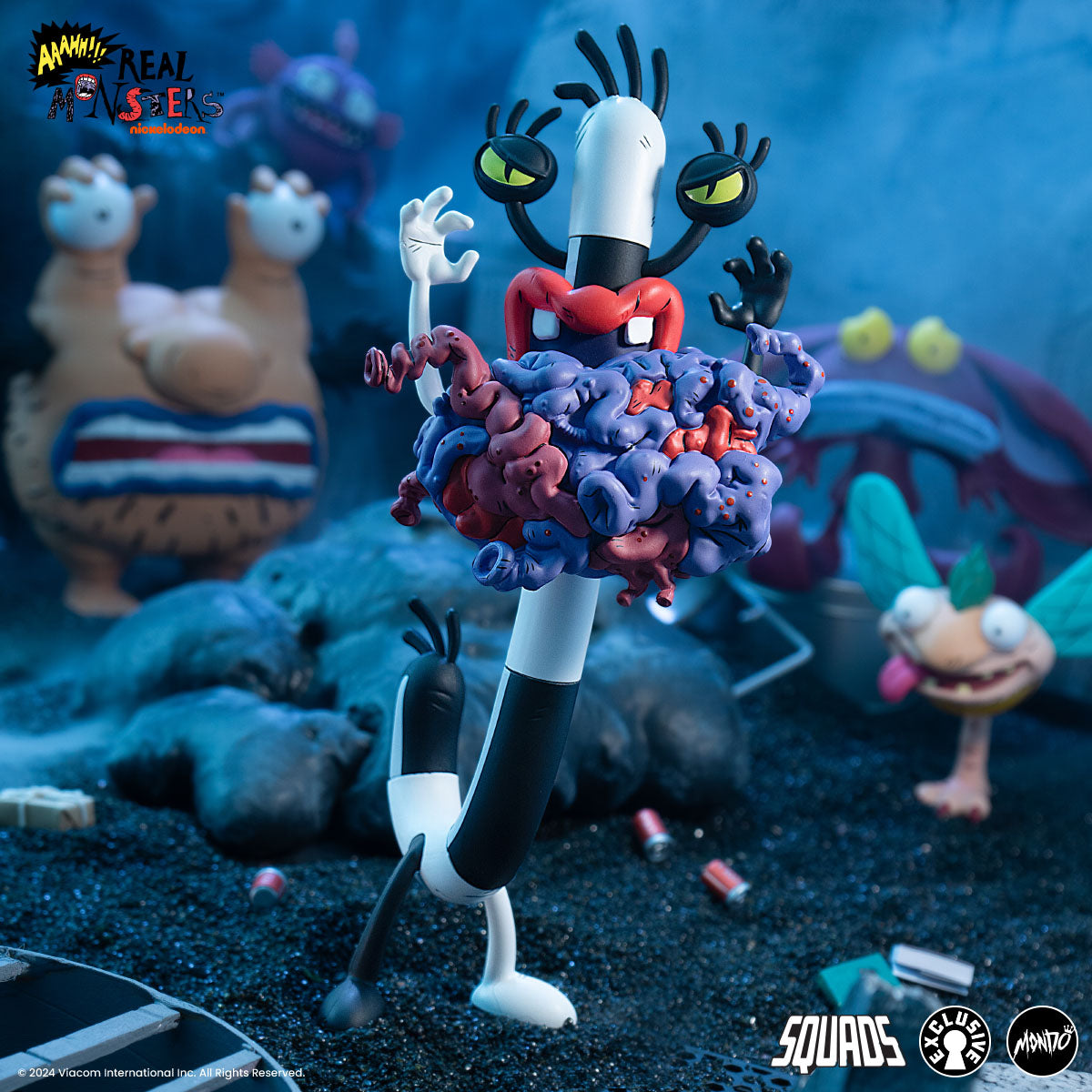 Aaahh real monsters plush online