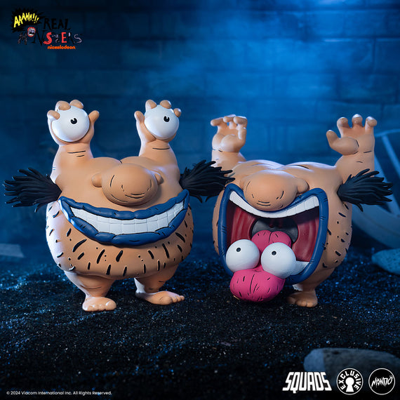 Aaahh!! Real Monsters 3 Figure Set - Exclusive