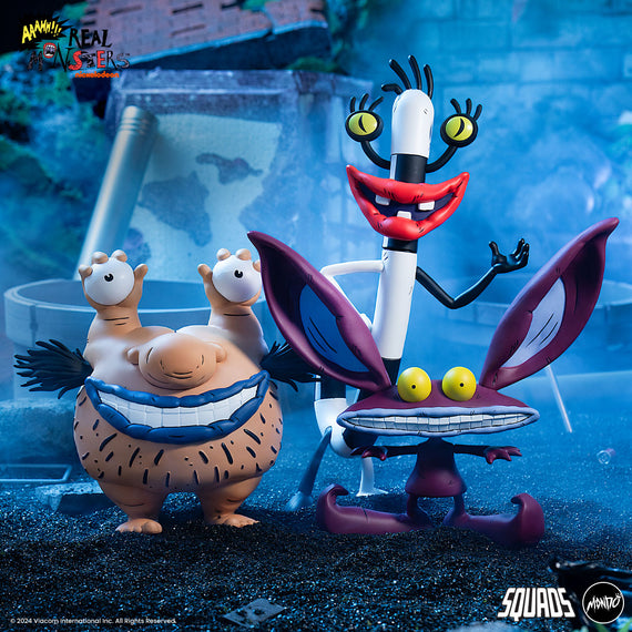 Aaahh!! Real Monsters 3 Figure Set