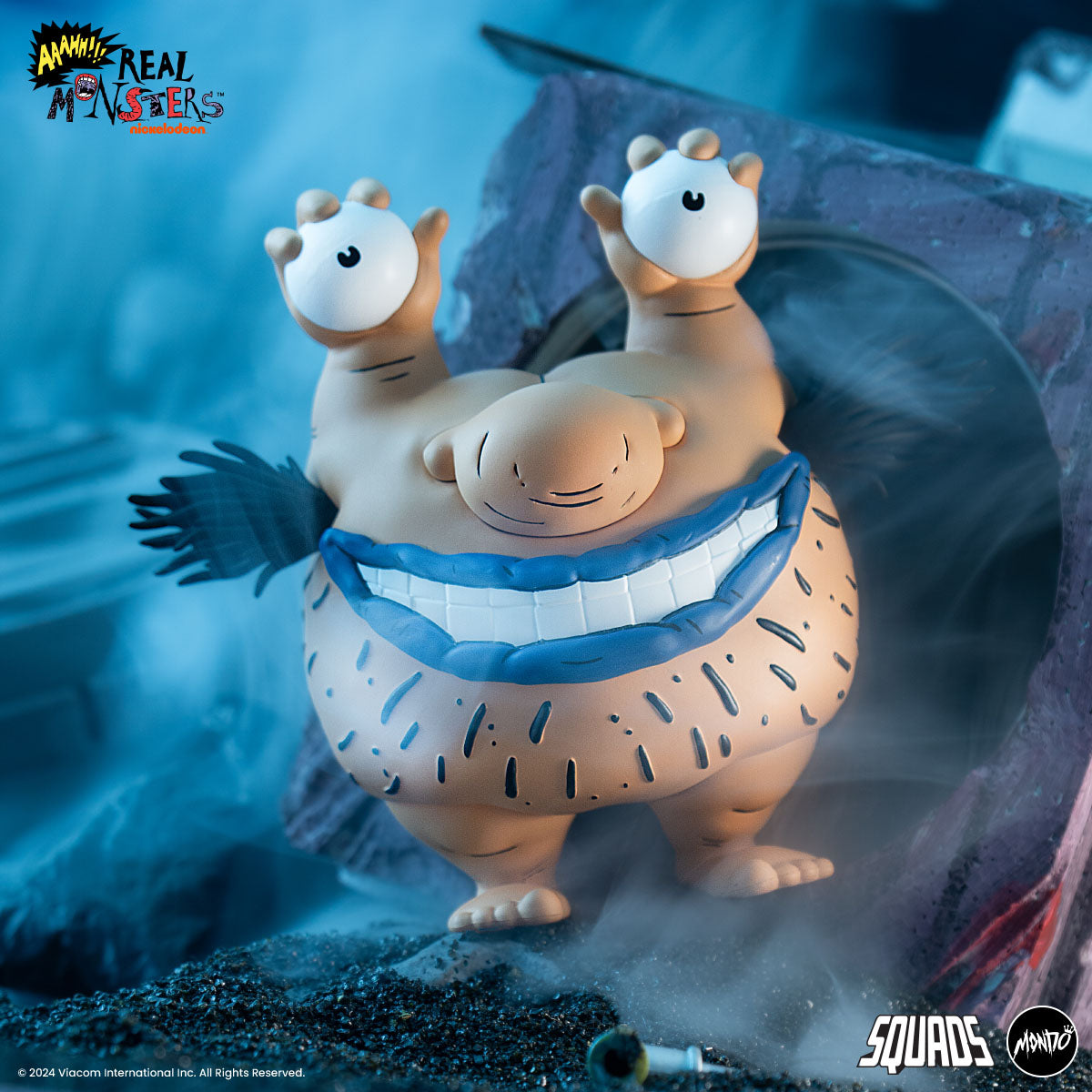 krumm real monsters Aaahh!! Real Monsters 3 Figure Set – Mondo
