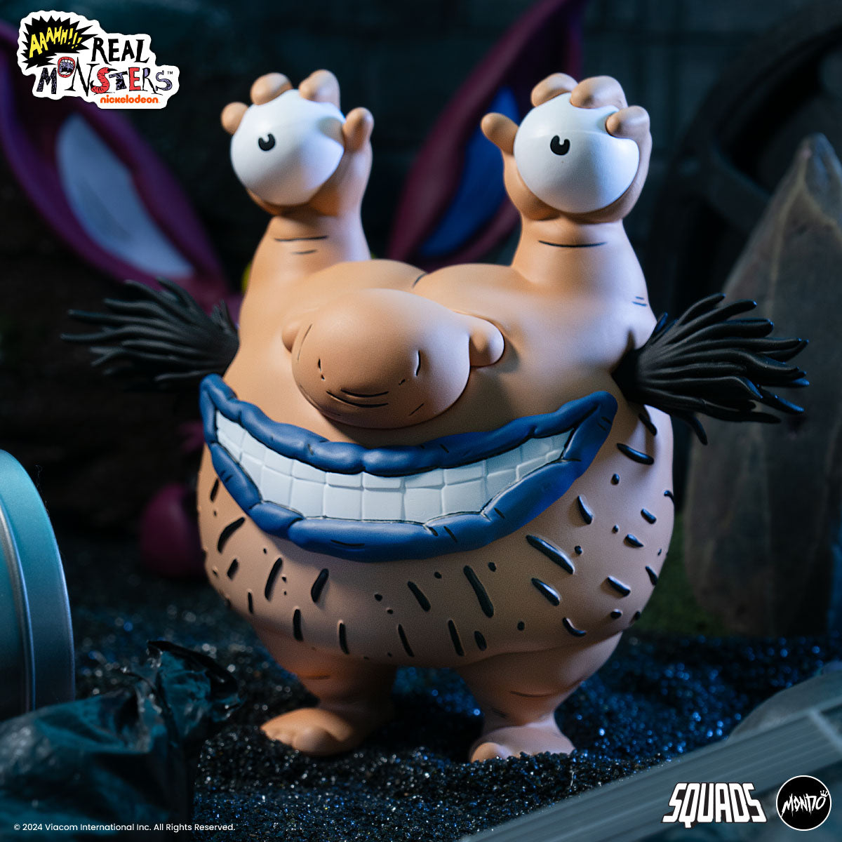 krumm real monsters Aaahh!! Real Monsters 3 Figure Set – Mondo
