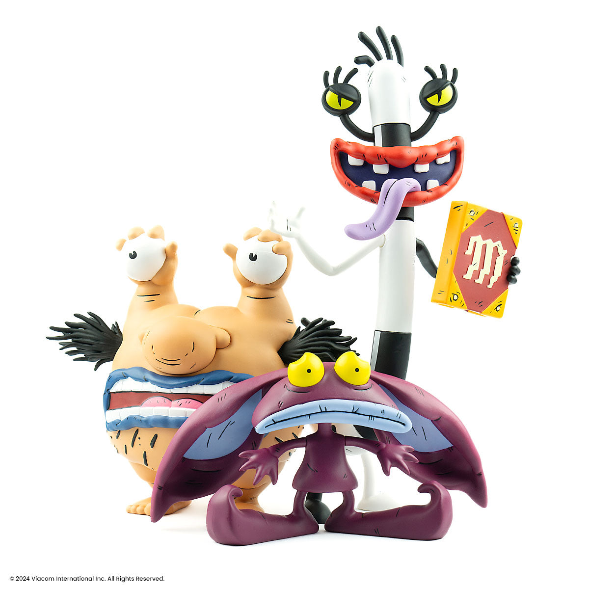 nickelodeon ahh real monsters Aaahh!! Real Monsters 3 Figure Set