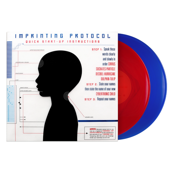 A.I. Artificial Intelligence Music from the Motion Picture 2XLP