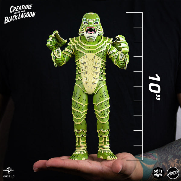 Creature From The Black Lagoon - Vinyl Designer Figure by Attack Peter - Green Timed Edition Variant