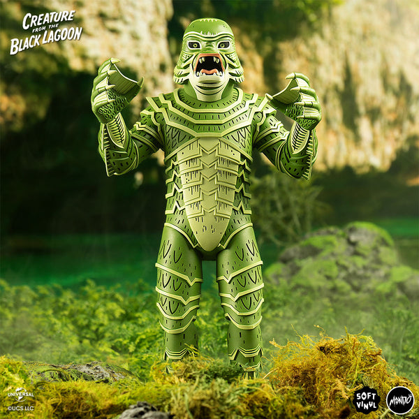 Creature From The Black Lagoon - Vinyl Designer Figure by Attack Peter - Green Timed Edition Variant
