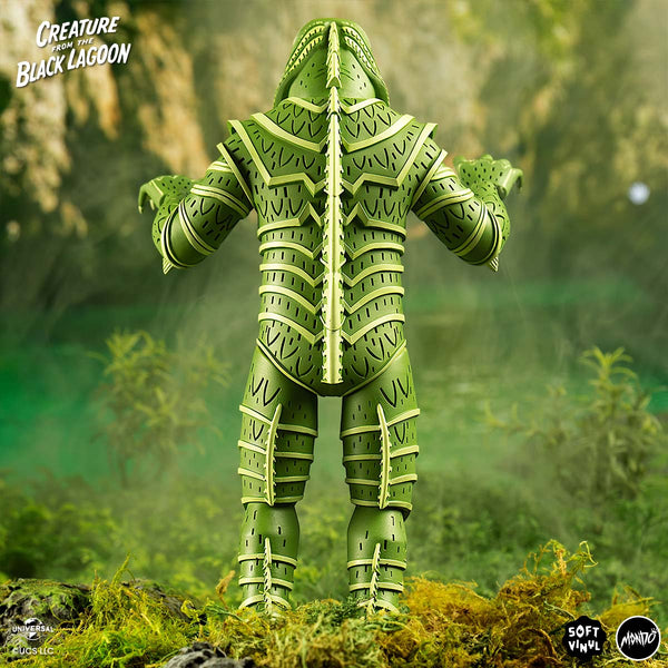 Creature From The Black Lagoon - Vinyl Designer Figure by Attack Peter - Green Timed Edition Variant