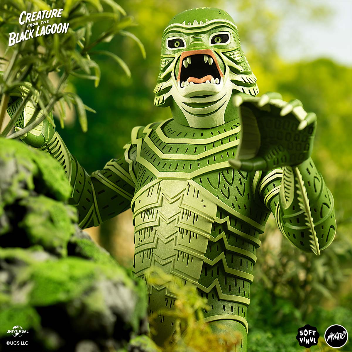 Creature From The Black Lagoon - Vinyl Designer Figure by Attack