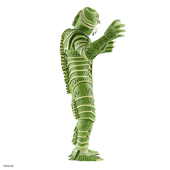 Creature From The Black Lagoon - Vinyl Designer Figure by Attack Peter - Green Timed Edition Variant