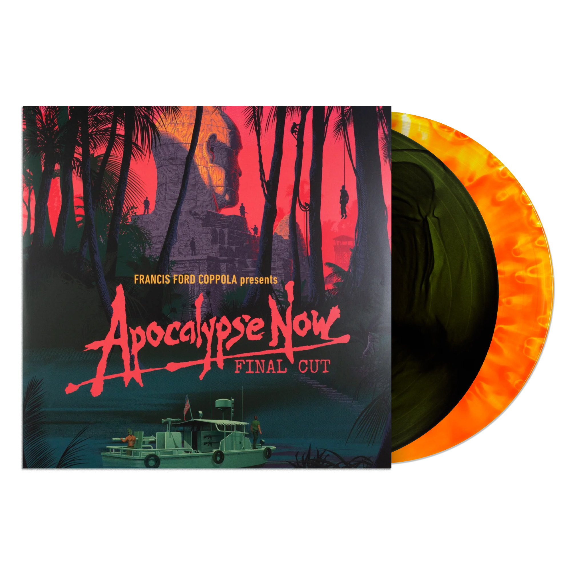 【レア音源】the droop CD&グッズセット 6/16(火)出品終了 Apocalypse Now Final Cut - Music From The Motion Picture 2XLP – Mondo